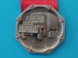 Henschel 1964 Militär Lastwagen  (X362)