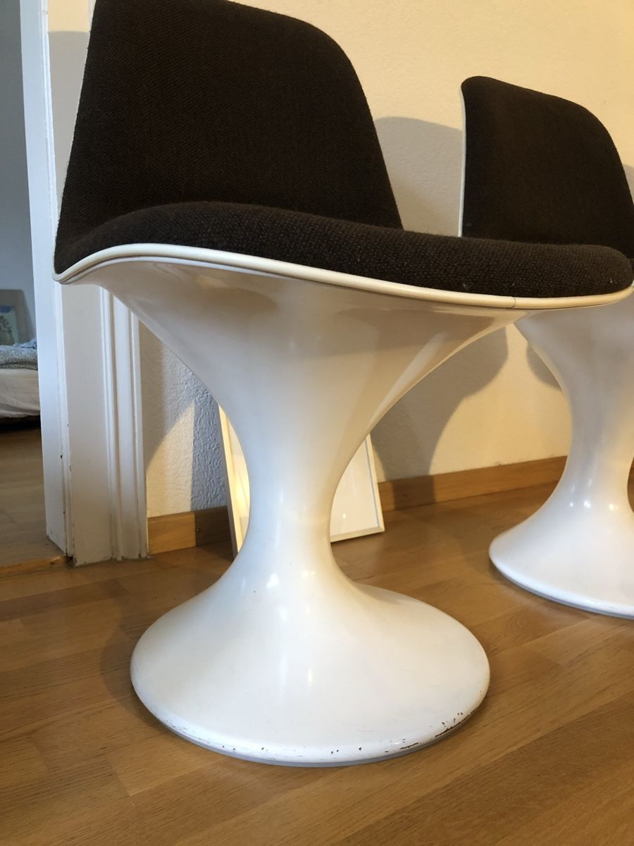 Sedie: 3x Orbit Chair von Farner & Grunder – Usato da Zürich venduto da ale_5tfk 8
