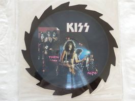 Vinyle picture shape de KISS