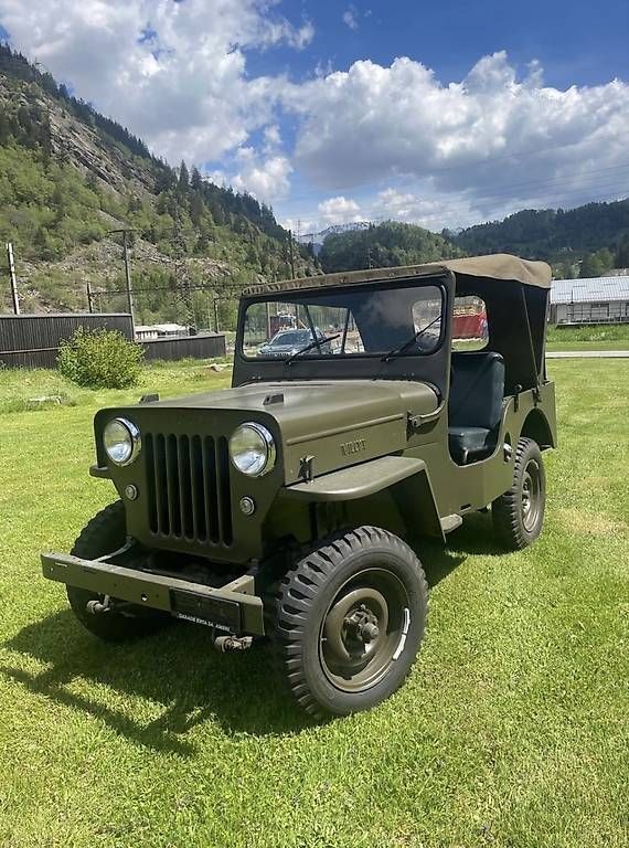 Automobili: Jeep Willys in Top Condition – Usato da Cademario venduto da ale_hrw8
