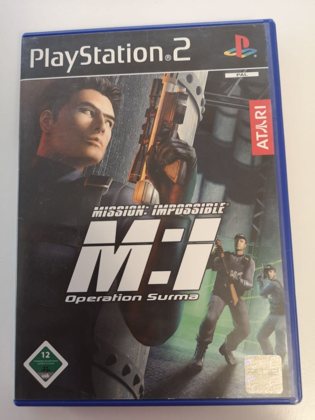Sony Giochi: Mission Impossible Operation Surma (PS2) – Usato da Herisau venduto da Seyashop1