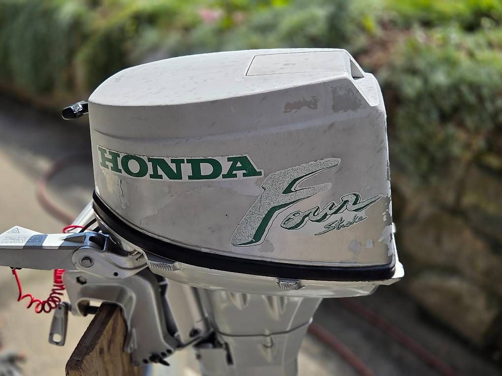 Motoren: Honda Ausenbordmotor  BF8B, Langschaft – Gebraucht aus Oberbalm von Drake60 6