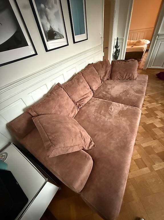 Interio Divani: Braunes Sofa  Gross, bequem und gepflegt – Usato da Zürich venduto da maisen 2