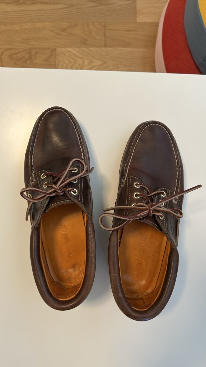 Timberland Scarpe da uomo: Timberland Mokassin Klassiker – Usato da Zürich venduto da Hyper_racing 1