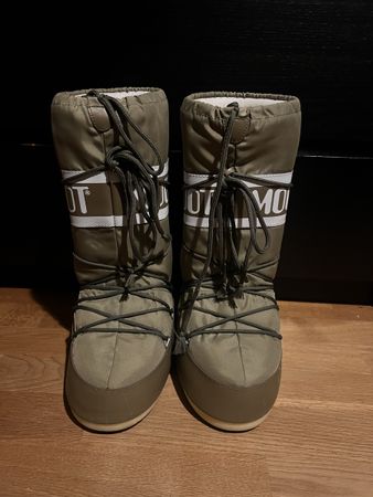 Moon Boots Khaki