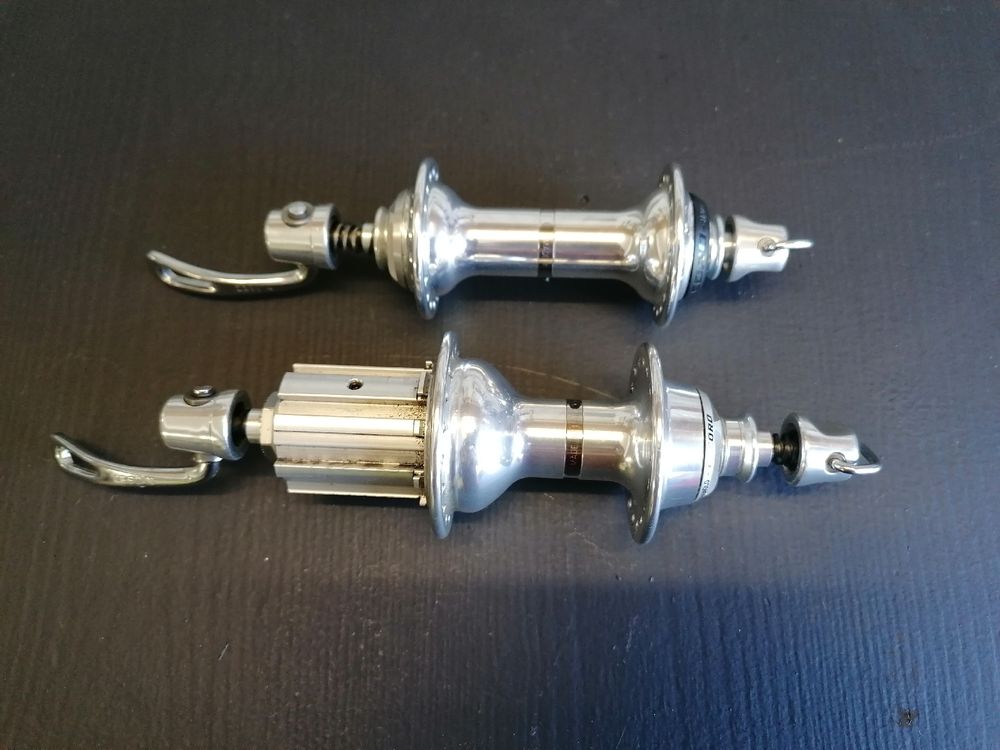 Moyeu Avant Campagnolo Record Titanium 36 Trous - Neuf Dans Sa Boîte D'origine