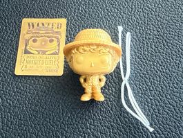 Kinder Joy Funko One Piece Monkey D. Luffy Gold