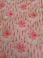 Vintage, Landhaus Stoff mit Blumenmuster 260x127cm