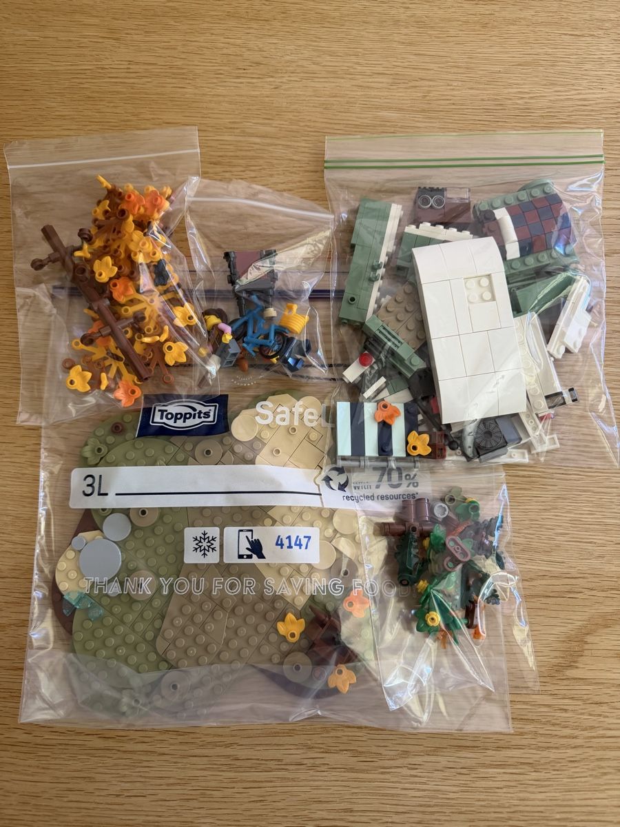 Lego Kit di costruzioni: Lego Bricklink Camping Adventure 910041 – Usato da Rombach venduto da delta_digi44 1