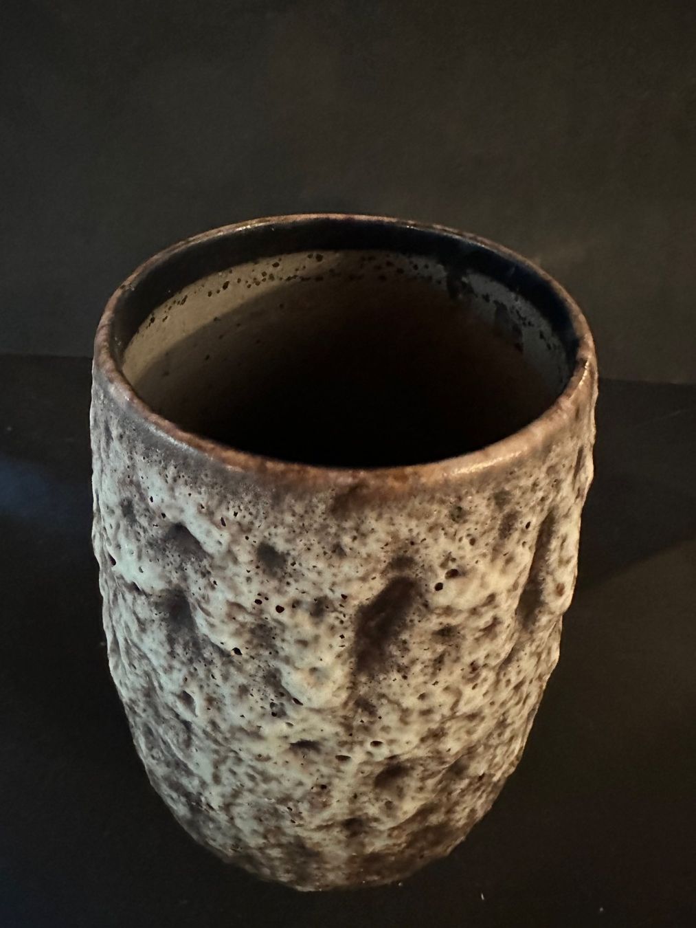 Vasen & Gefässe: West German Fat Lava Vase – Gebraucht aus Saas im Prättigau von norman02 1