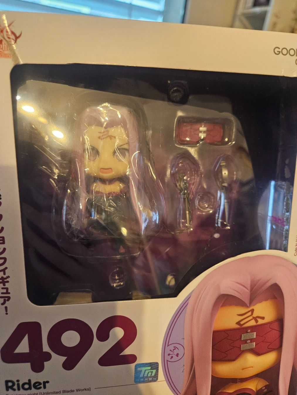 Statuette: Nendoroid "Rider" - aus Fate – Usato da Landquart venduto da CruelFairytale 3