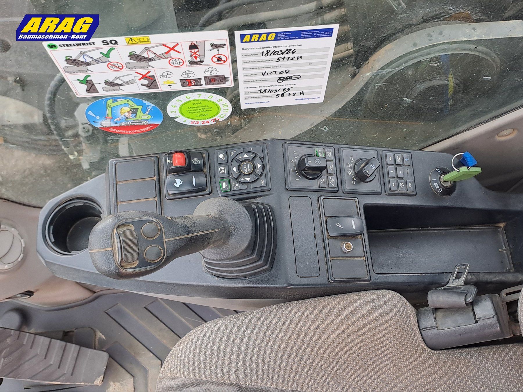 Volvo Escavatori: Volvo ECR235 EL Raupenbagger – Usato da Hasle LU venduto da Arag08 7