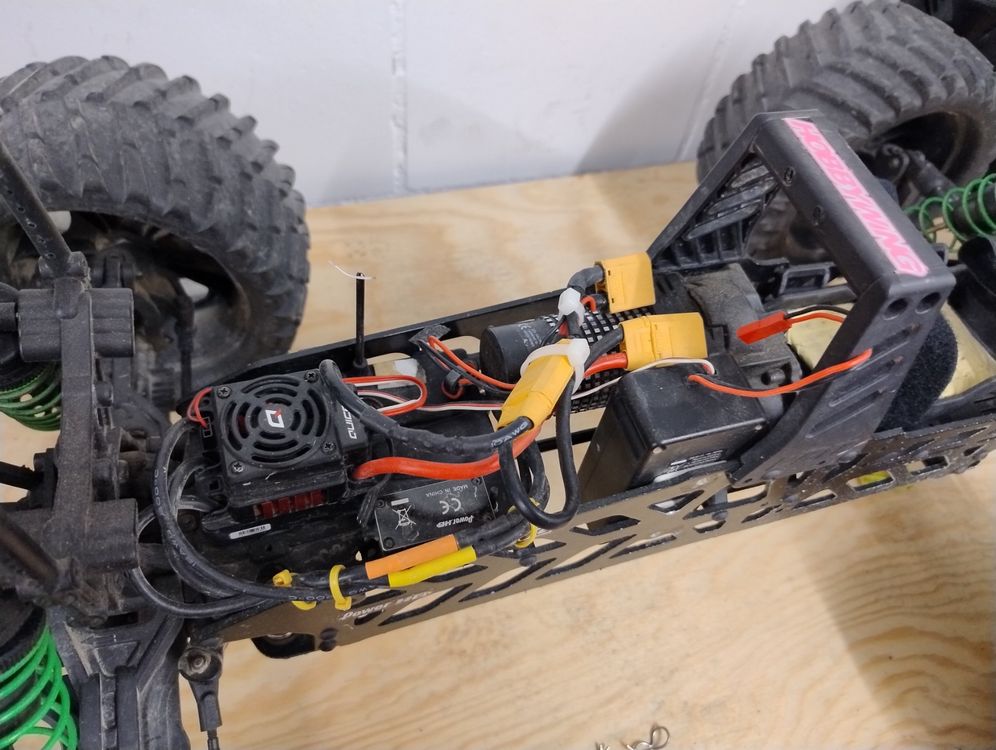 RC Kits de montage: RC Monster Truck CEN RACING "Reeper" 1:7 – D'occasion à Schlieren par Thomy32 3