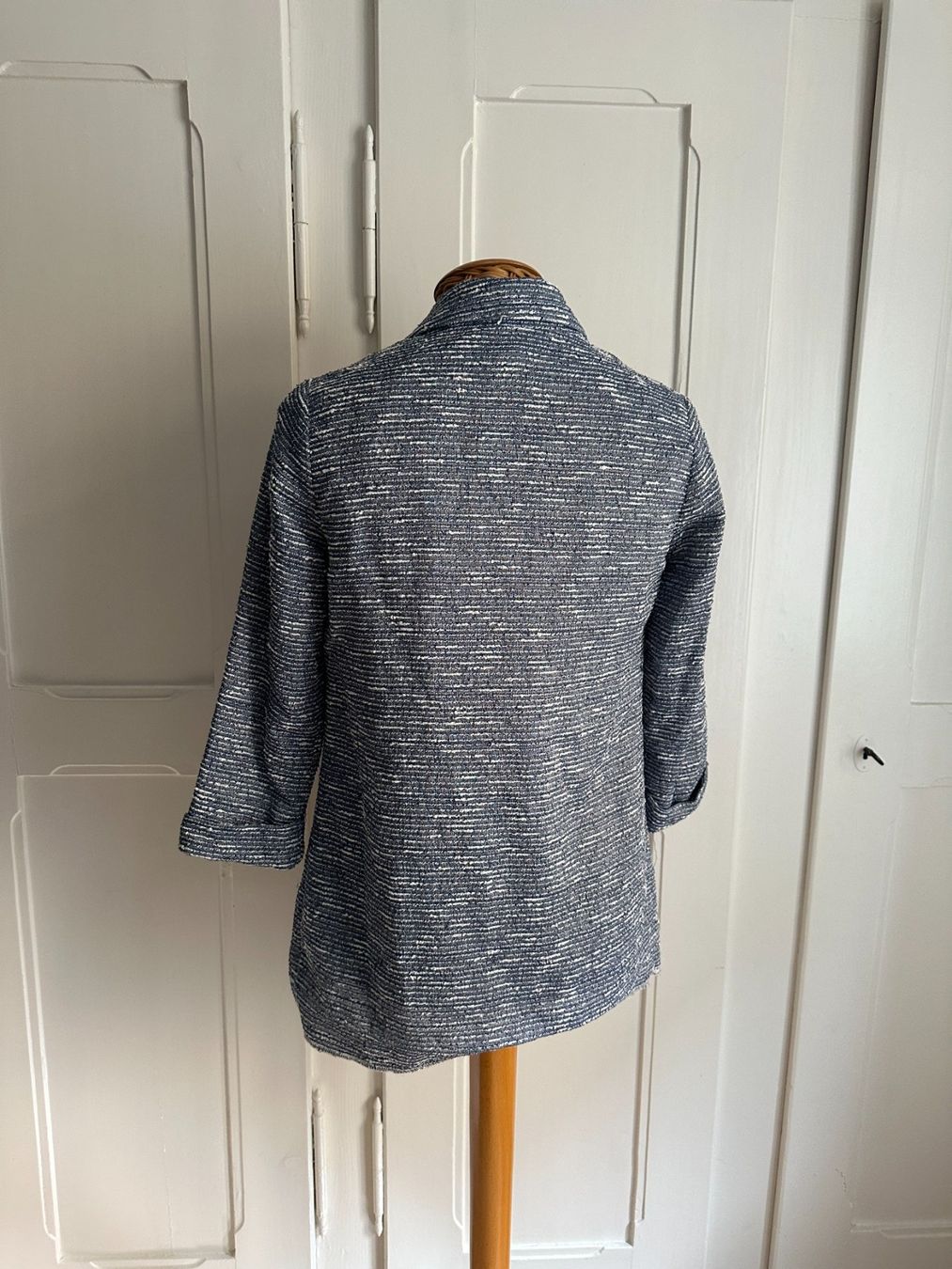 New Look Vestes: NEW LOOK - Blazer blau-weiss 36 – D'occasion à Zürich par Diazaio 2