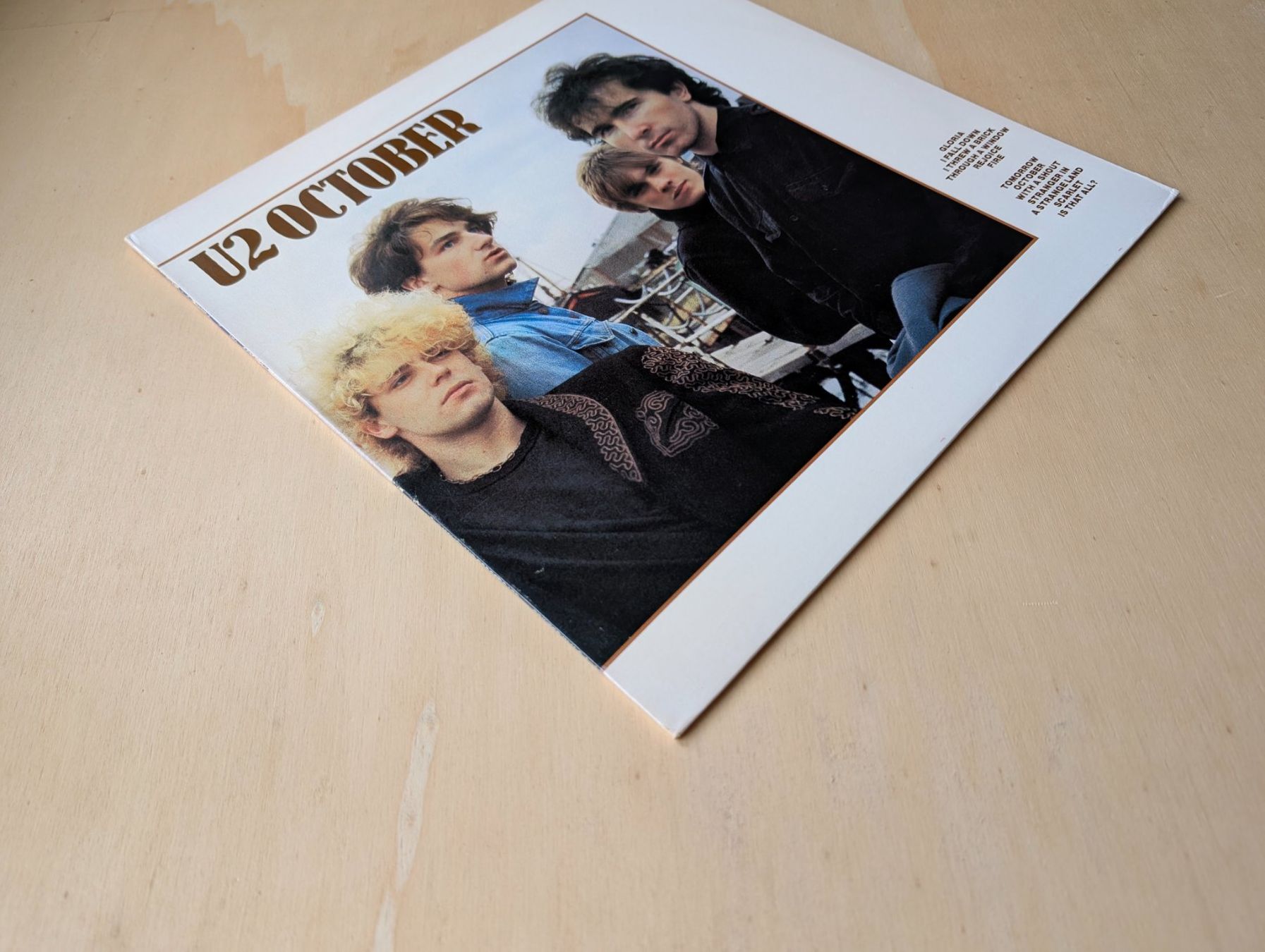 Schallplatten: U2 – October  US 84 – Gebraucht aus Ebikon von kisuM 2
