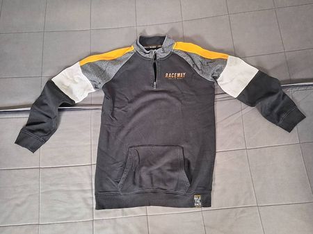 Raceway pullover sweatshirt