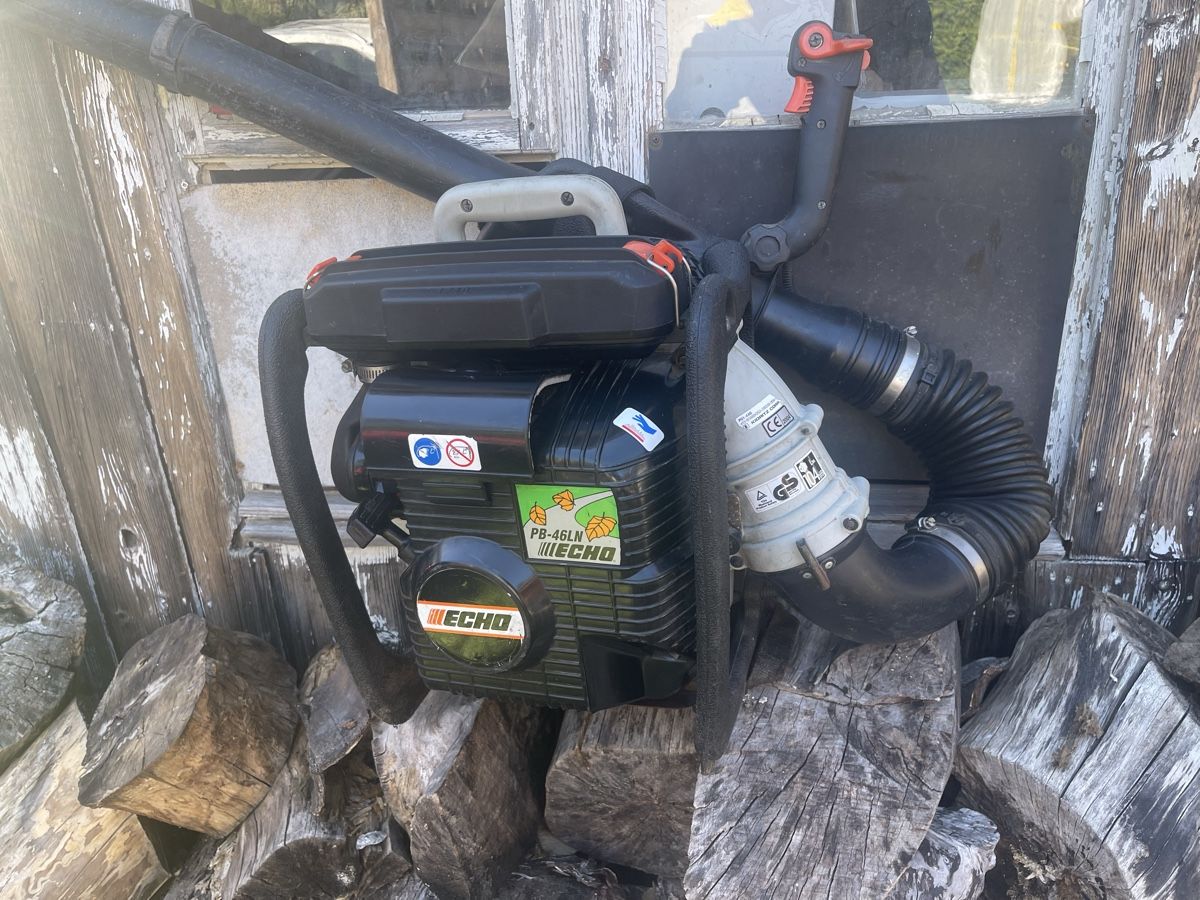 Soffiatori & Aspiratori per foglie: ECHO Laubbläser PB-46LN - Top Zustand – Usato da Bern venduto da SVTools 6