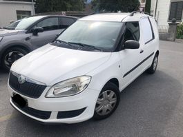 SKODA  Praktik 🎯 Klima,mit MFK gepflegt