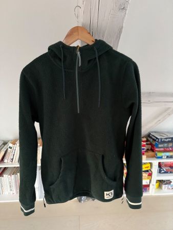 Kari Traa Fleece Pullover, Grösse M.