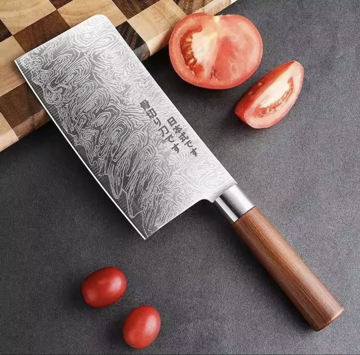 Coltelli da cucina: Japanisches Hackmesser – Nuovo e nell'imballaggio originale da Arbon venduto da clothes187