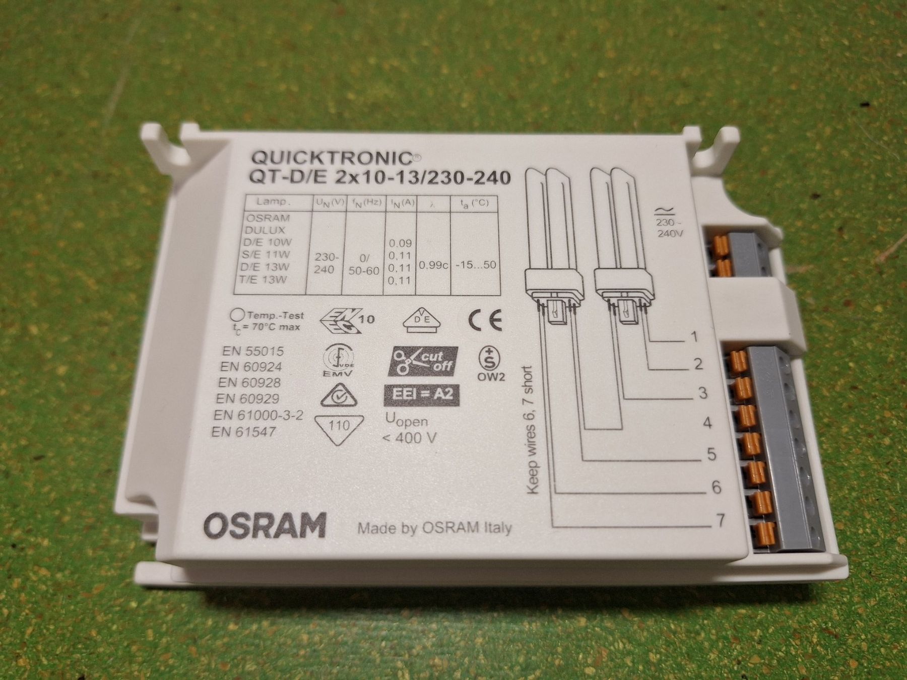 Elektronikbauteile: Vorschaltgerät Osram – Neu (gemäss Beschreibung) aus Niederhasli von ZZoki