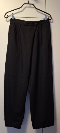 Elegante Haremshose schwarz Grösse 38