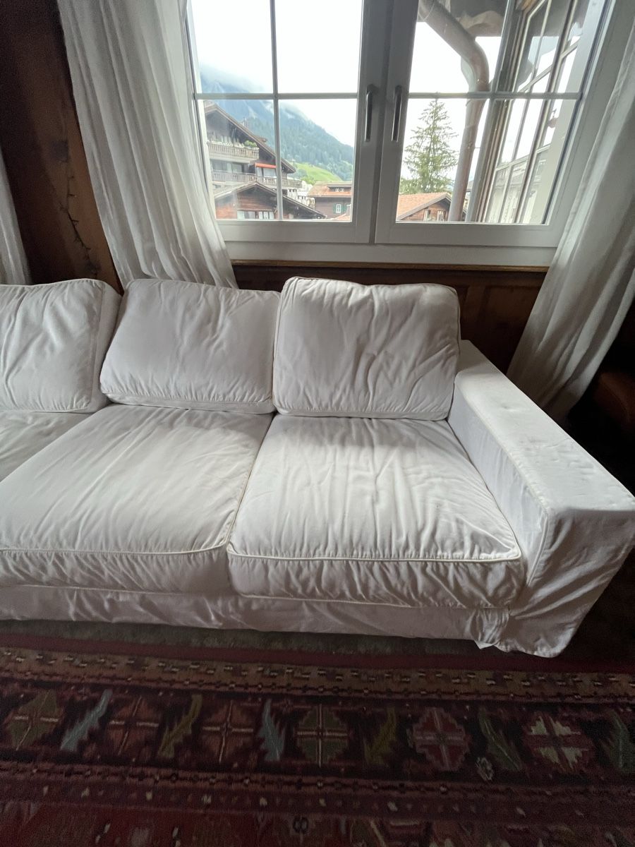 Flexform Sofas: Sofa Flex Form 3.20 Meter – Gebraucht aus Klosters von sve_2cvp 2