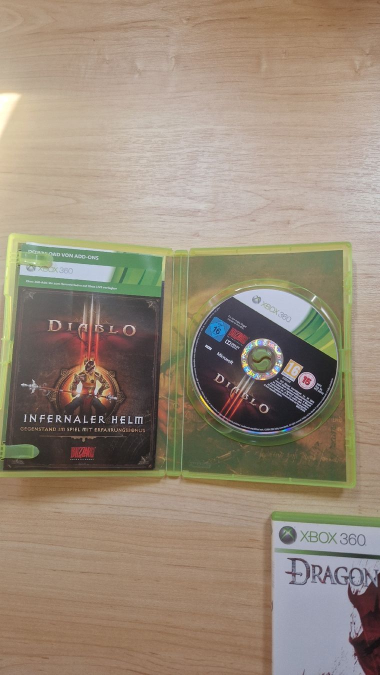 Spiele: XBOX 360 Spielesammlung – Gebraucht aus Oberkulm von Andrixx46 1