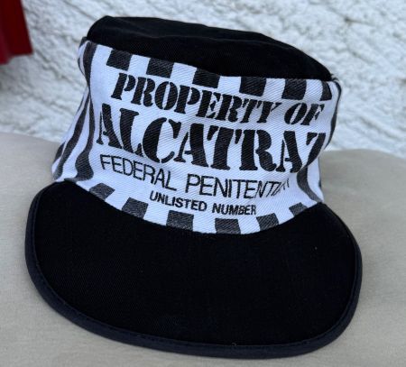 Casquette vintage Alcatraz