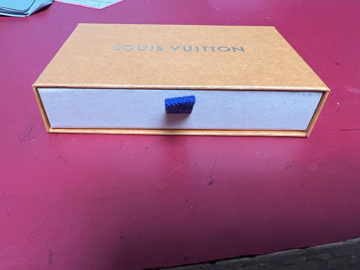 Casse di trasporto: Kleine Schachtel Louis Vuitton, orange  – Usato da Solothurn venduto da Brini06 1