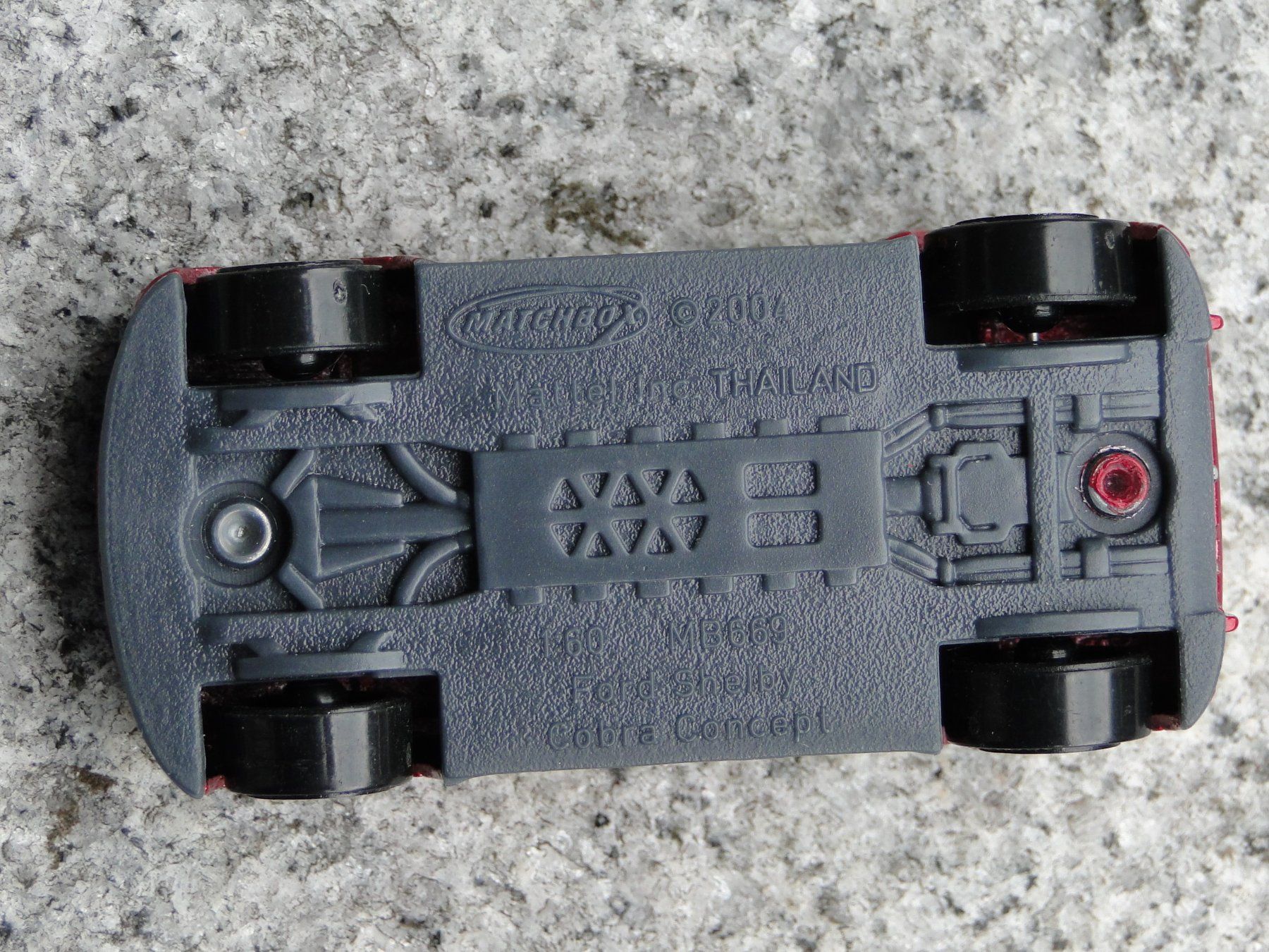 Ford Modellini d'auto: MATCHBOX - Ford Shelby Cobra Concept - MB 669 – Nuovo (secondo la descrizione) da Killwangen venduto da cyrano56 6