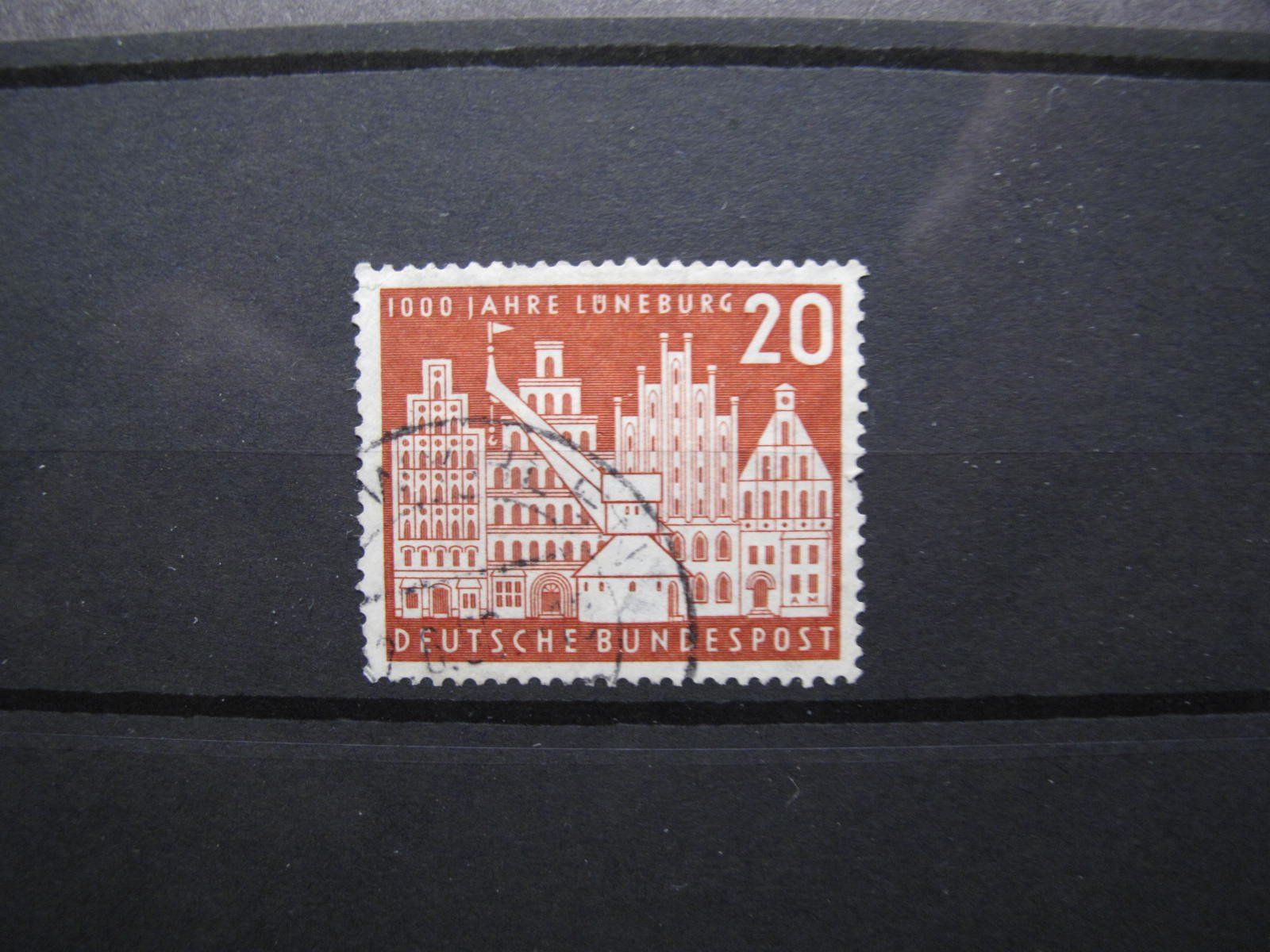 Tous les timbres: BRD 1956 Lüneburg gest – D'occasion à Wil SG par fva01