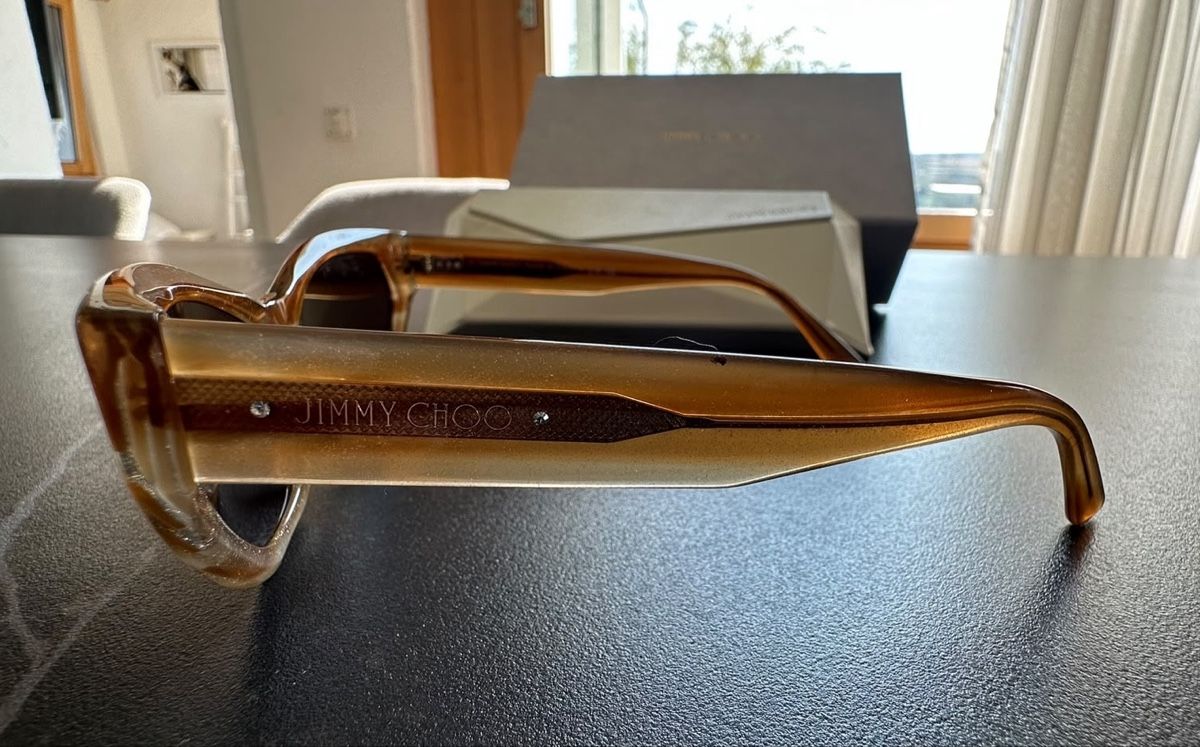 Jimmy Choo Brillen & Gläser: Jimmy Choo Damen Sonnenbrille – Gebraucht aus Gontenschwil von Ewi 1
