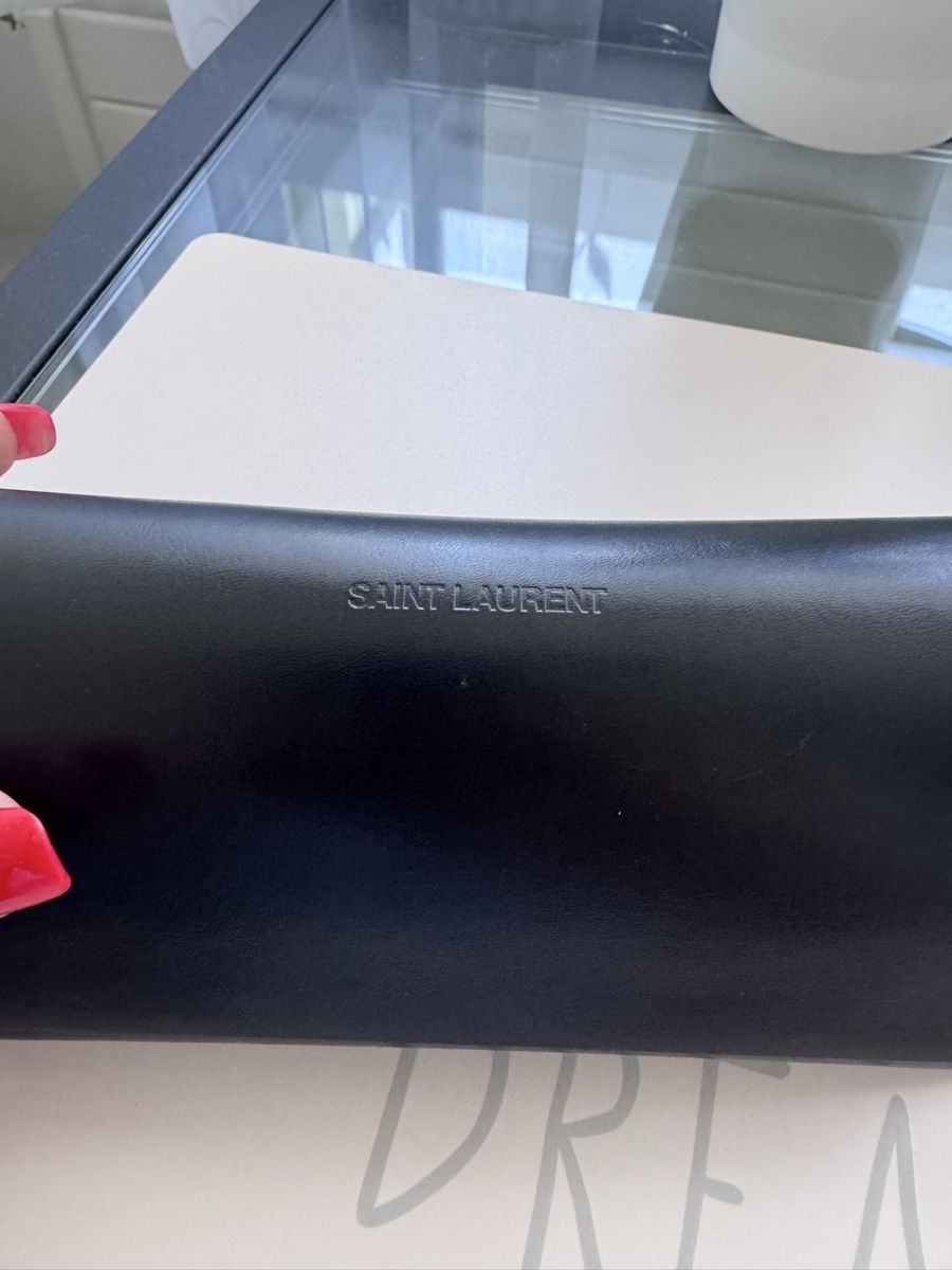 Saint Laurent Occhiali & Lenti: YSL Sonnenbrille Damen schwarz – Usato da Unterengstringen venduto da Cuz_5555 8