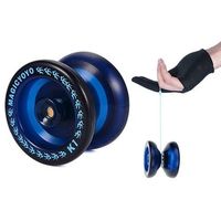 Profi ABS Yoyo Lager mit Schnur Klassisches Spielzeug