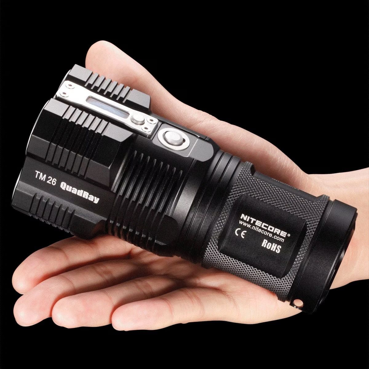 NiteCore Lampen: Nitecore TM26 Tiny Monster – Gebraucht aus Küssnacht am Rigi von 19Nico93
