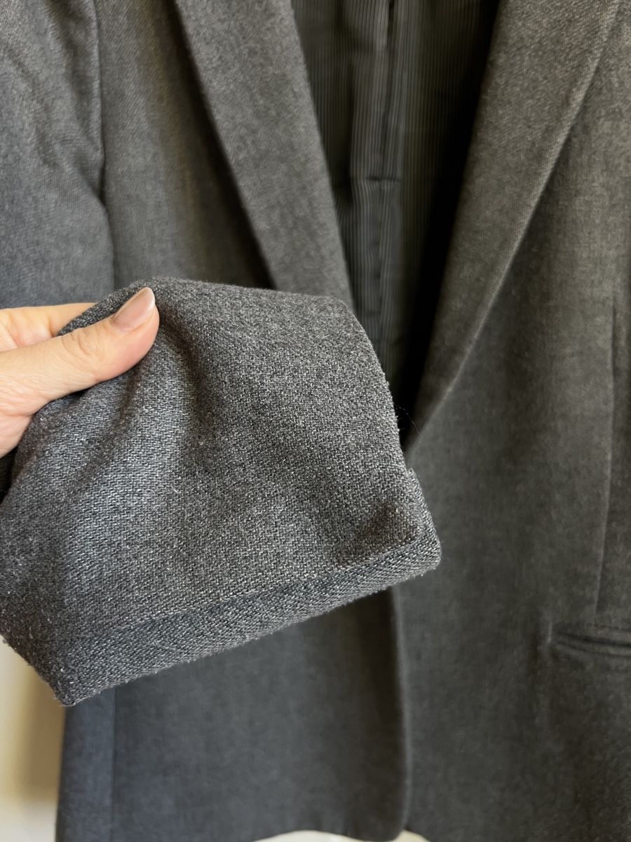 Sandro Vestes: Sandro Gray Blazer – D'occasion à Zürich par Mirouch 4