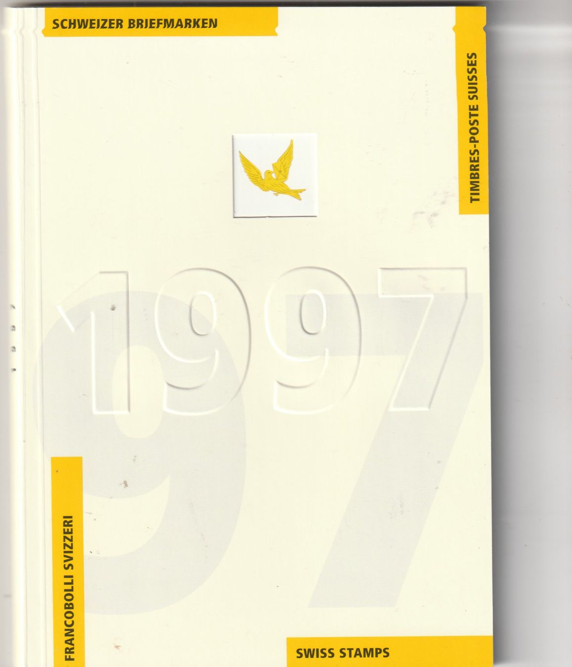 Tous les timbres: Briefmarken Jahrbuch 1997 Original Postfrisch ** – D'occasion à Rupperswil par Ema10