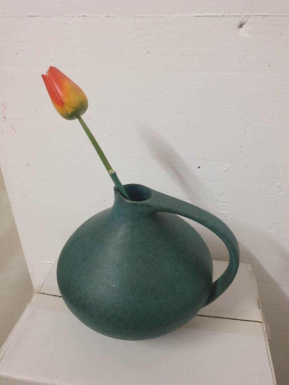 Vasi & Recipienti: Designer Vase grün – Nuovo (secondo la descrizione) da Gossau SG venduto da Platzhalter22
