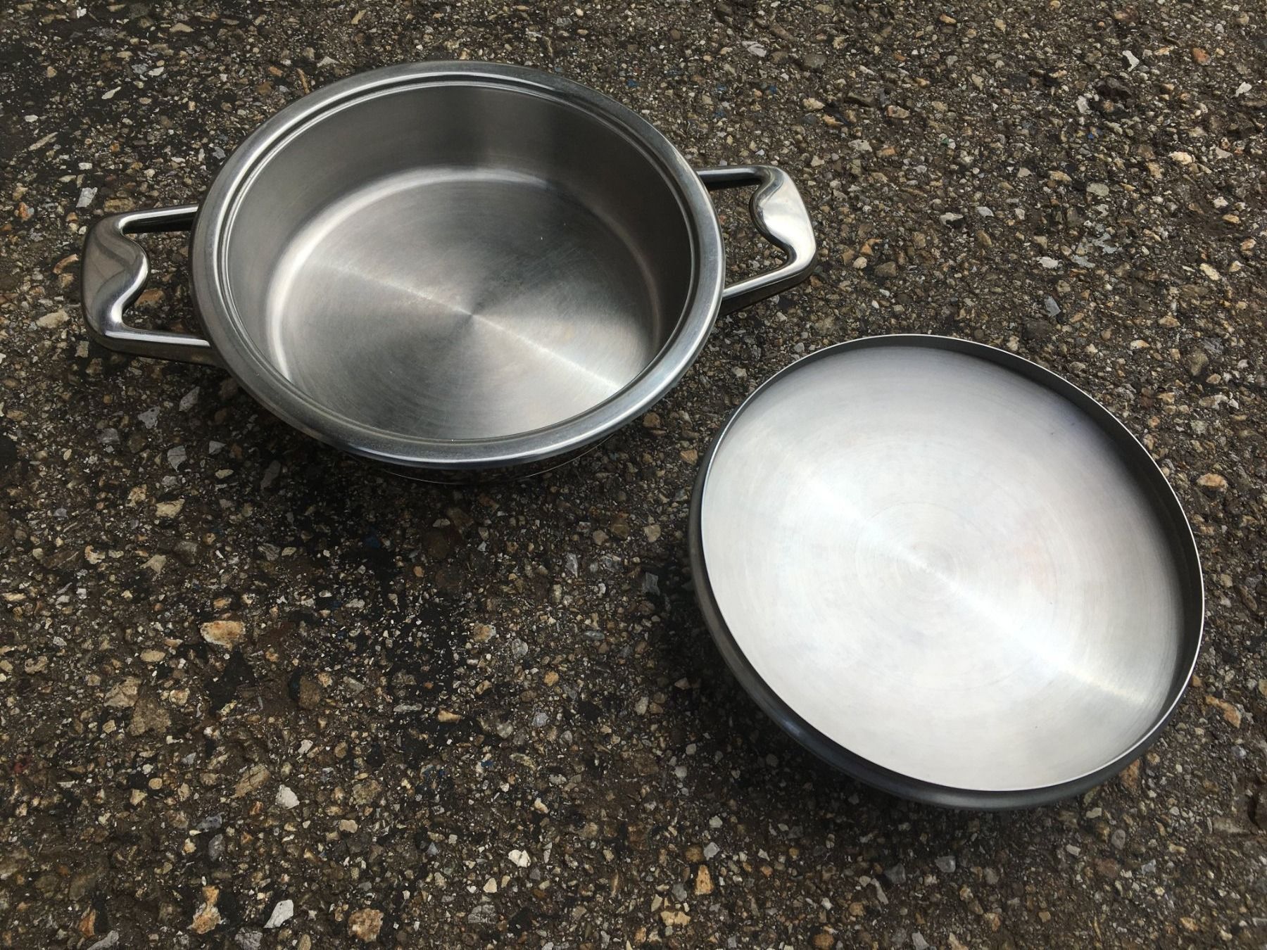 Casseroles: HWD Pfanne / Topf – D'occasion à Marbach LU par Hoheduene 2