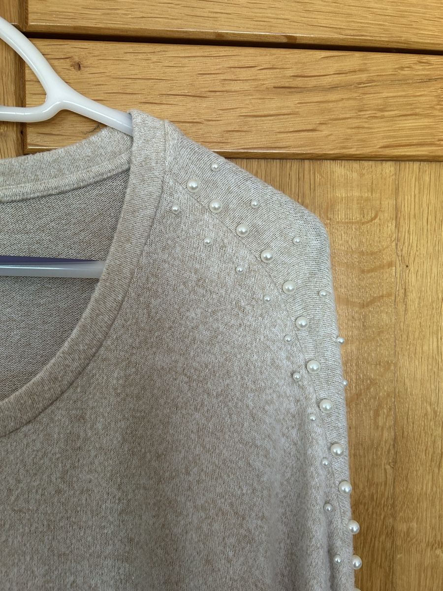 H&M Maglioni & Felpe: Pull H&M perles beige taille 4XL neuf – Nuovo (secondo la descrizione) da Vuisternens devant Romont venduto da cavalier84 1