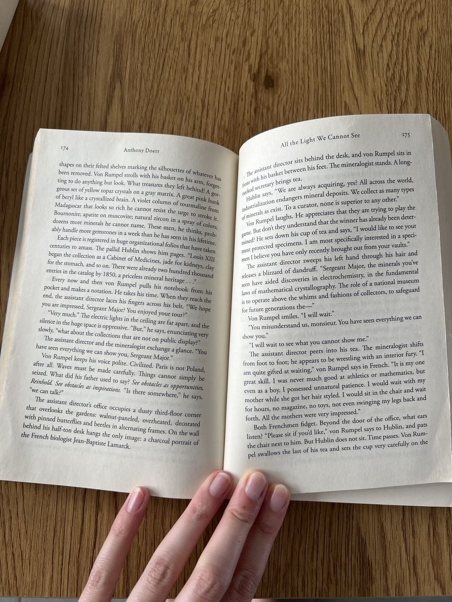 Bücher: All the light we cannot see – Gebraucht aus Goldau von mar_spt6 2