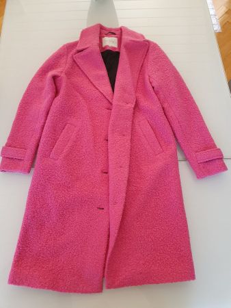Manteau rose Kaffe taille 36, neuf
