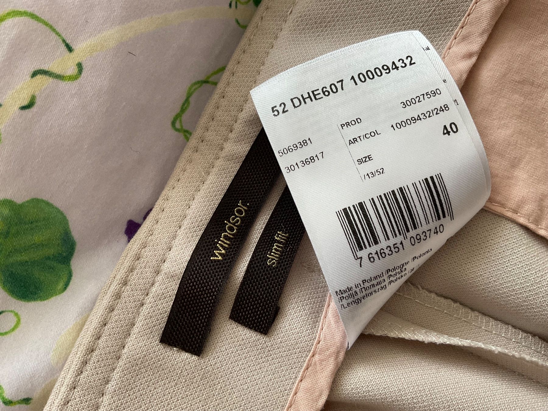 Windsor Hosen: WINDSOR schöne elegante Hose Gr 40 Neuwertig – Neu (gemäss Beschreibung) aus Urdorf von alda02 7