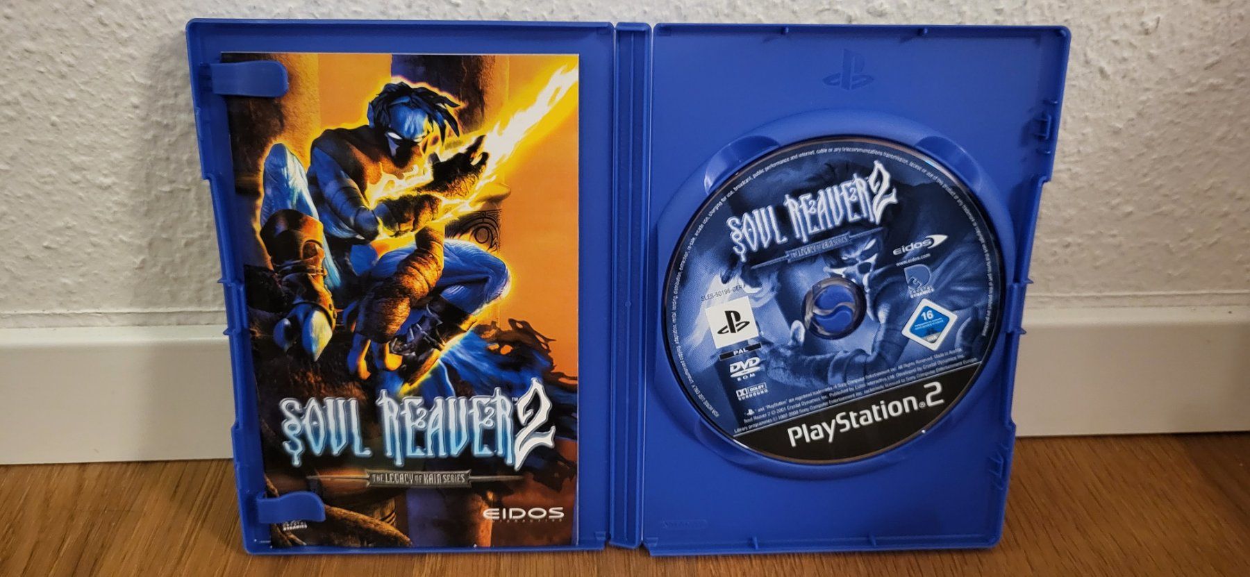 Sony Giochi: PS 2 - Soul Reaver 2 – Usato da Münsingen venduto da DigitaleSpielecke 2