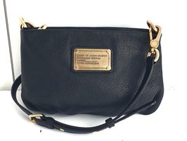 Marc By Marc Jacobs Crossbody Tasche Schwarz Leder