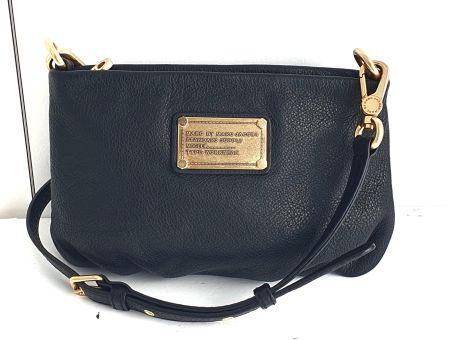 Marc By Marc Jacobs Crossbody Tasche Schwarz Leder