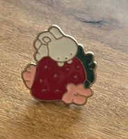 Süsser Pin Hase Erdbeere