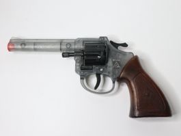 Ringo Chäpslipistole Cowboy Pistole Revolver inkl. Amorces
