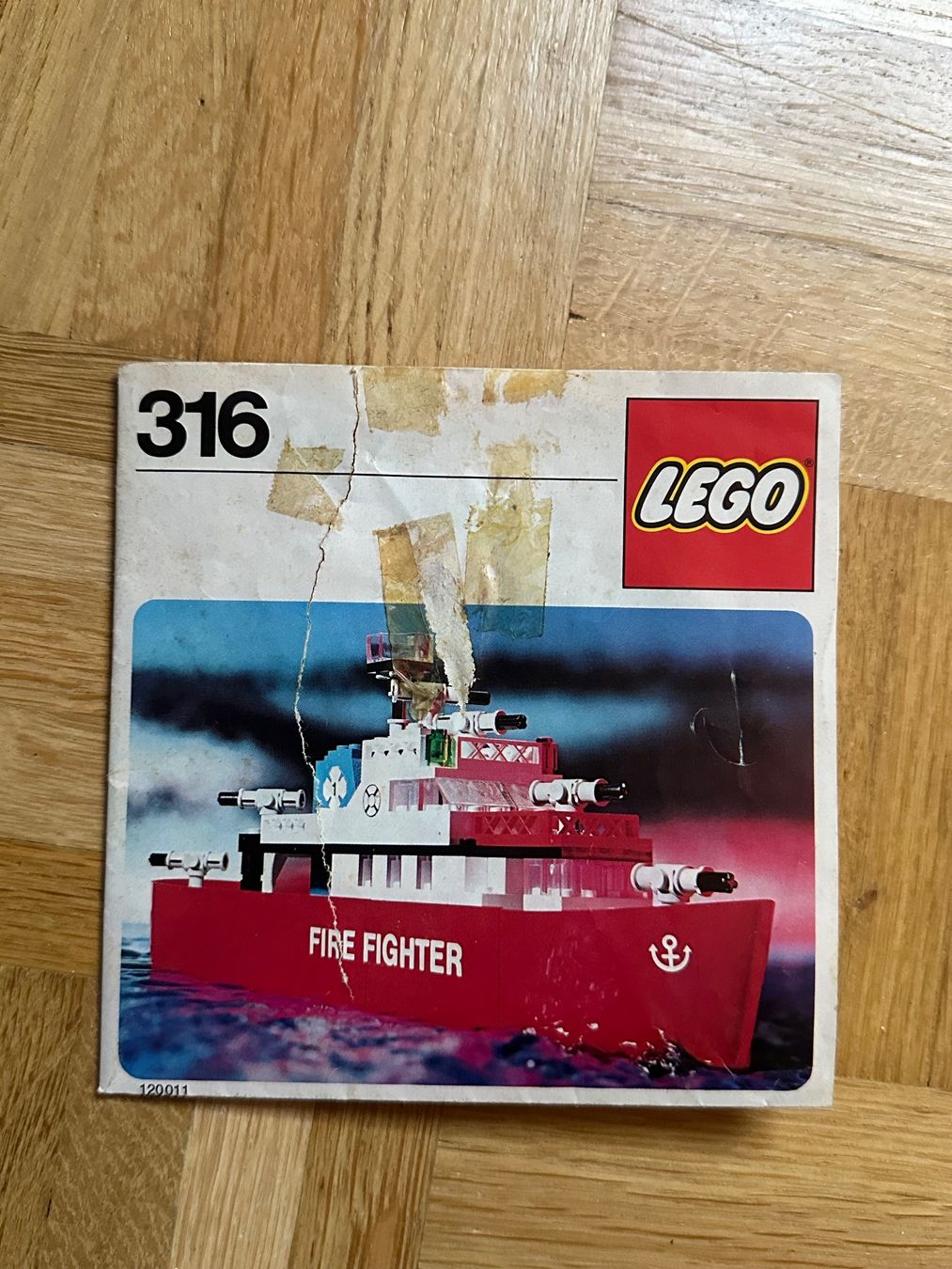 Lego Jeux de construction: LEGO 775 Fire Fighter Ship – D'occasion à Pfäffikon ZH par 0iB4F 4